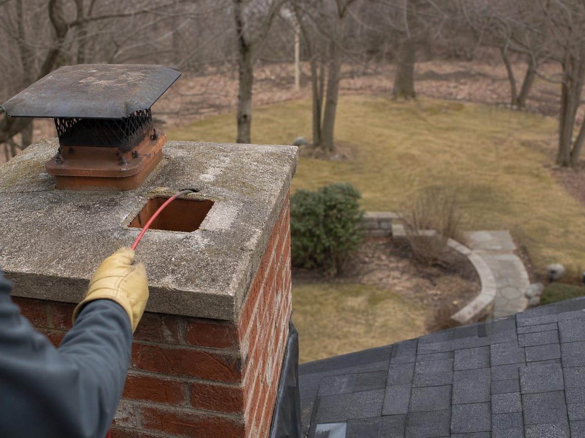 Vance Chimney Repair work in Santa Clarita